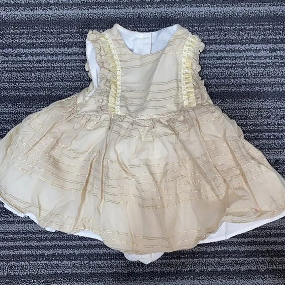 Newborn 0-3 Month Baby Girl Clothing Lot 6 Pc Pippa & Julie Carter’s Tutu Dress